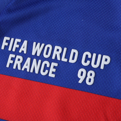 France 1998/99 Home Jersey - Retro Edition - The Jersey Vault