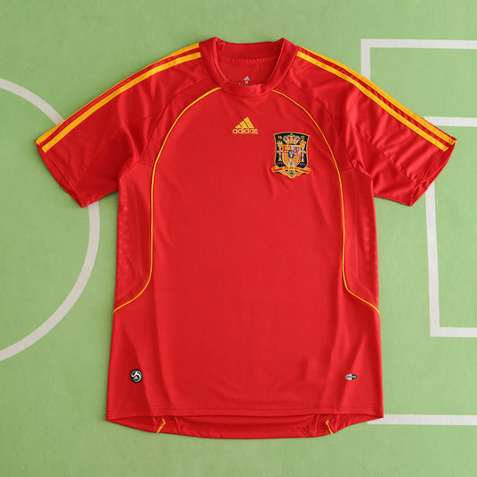 Spain 2008/09 Home Jersey - Retro Edition