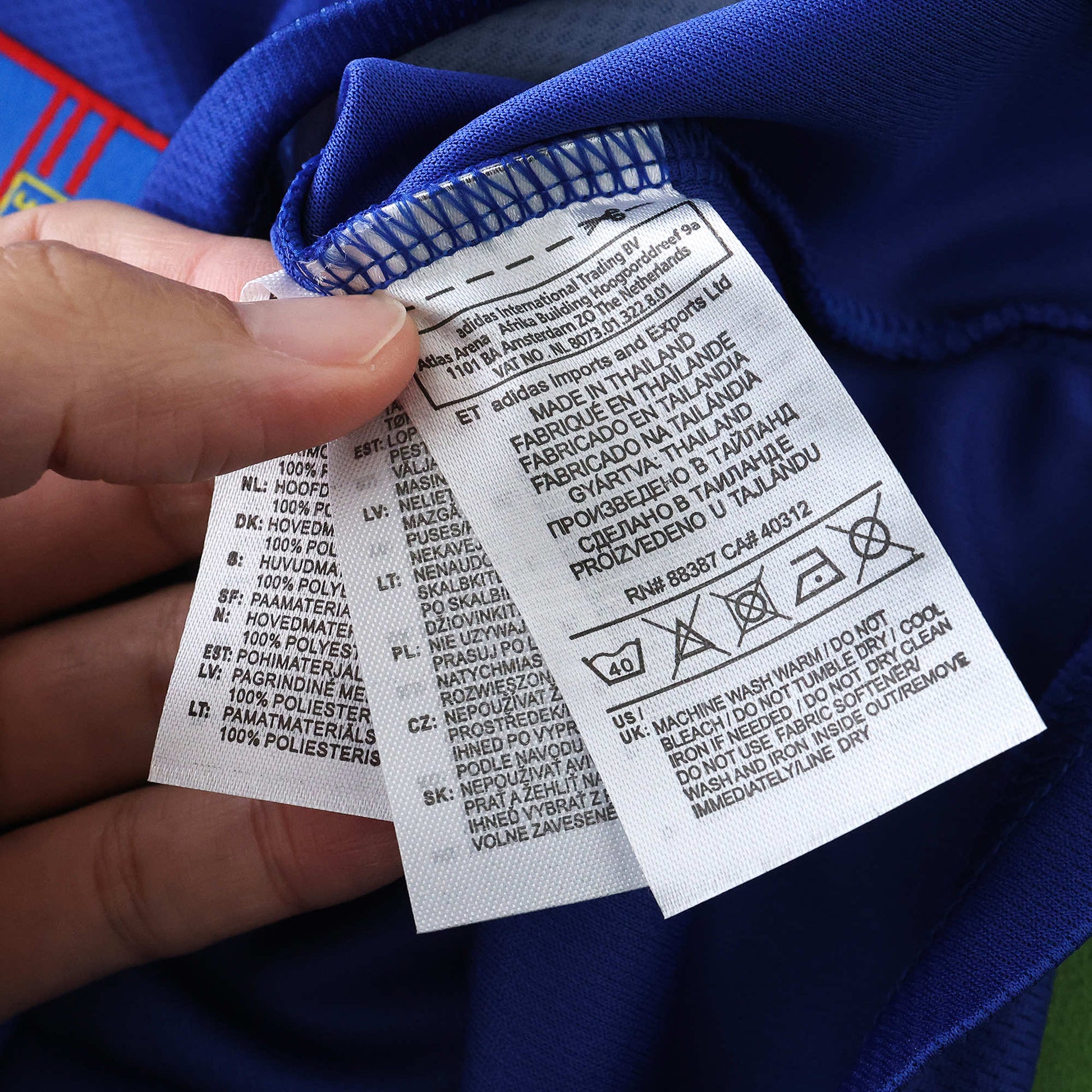 France 1998/99 Home Kit - Retro Edition (Kids) - The Jersey Vault
