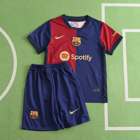 FC Barcelona 2024/25 Home Kit - Fan Edition (Kids)