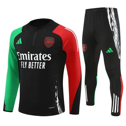 Arsenal 2024/25 Training Tracksuit (Black )