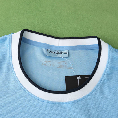 Manchester City 2013/14 Home Jersey - Retro Edition