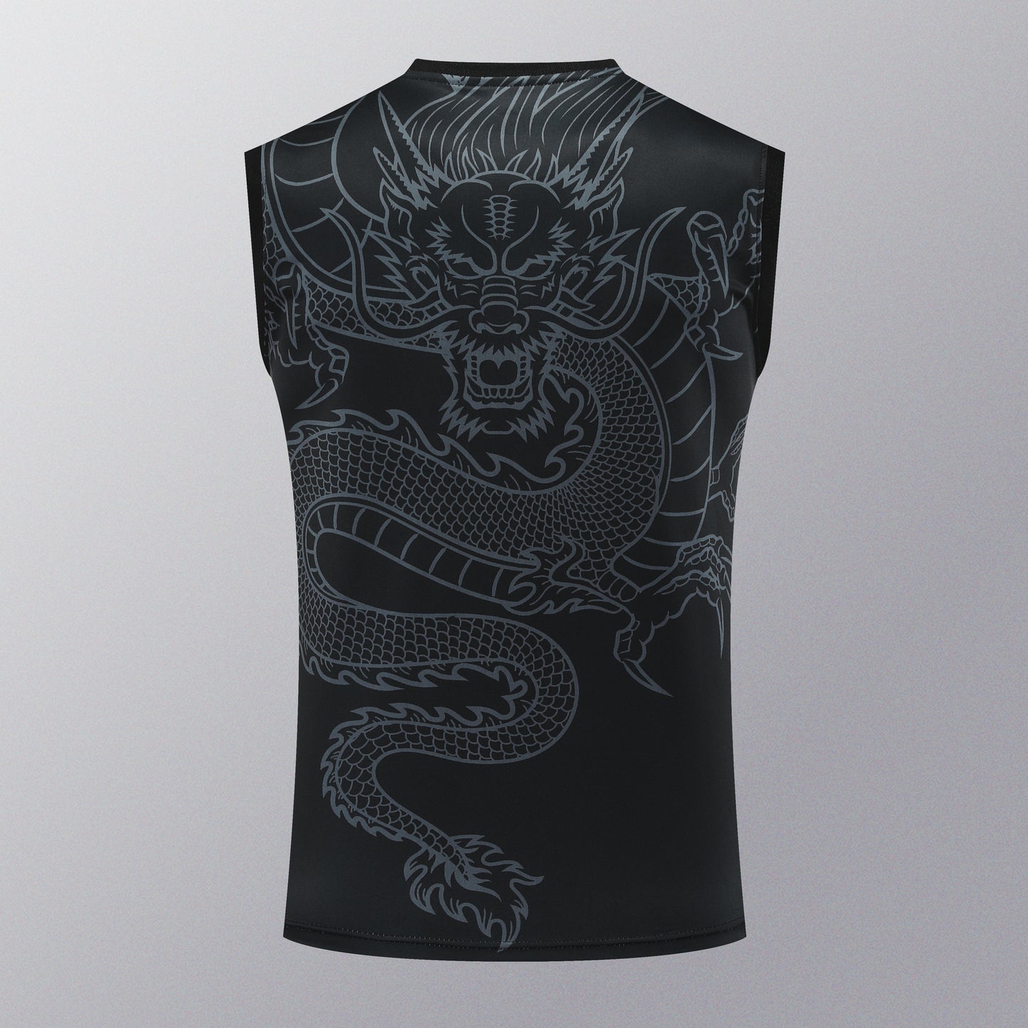 Real Madrid 2024/25 Training Vest Tracksuit (black dragon)