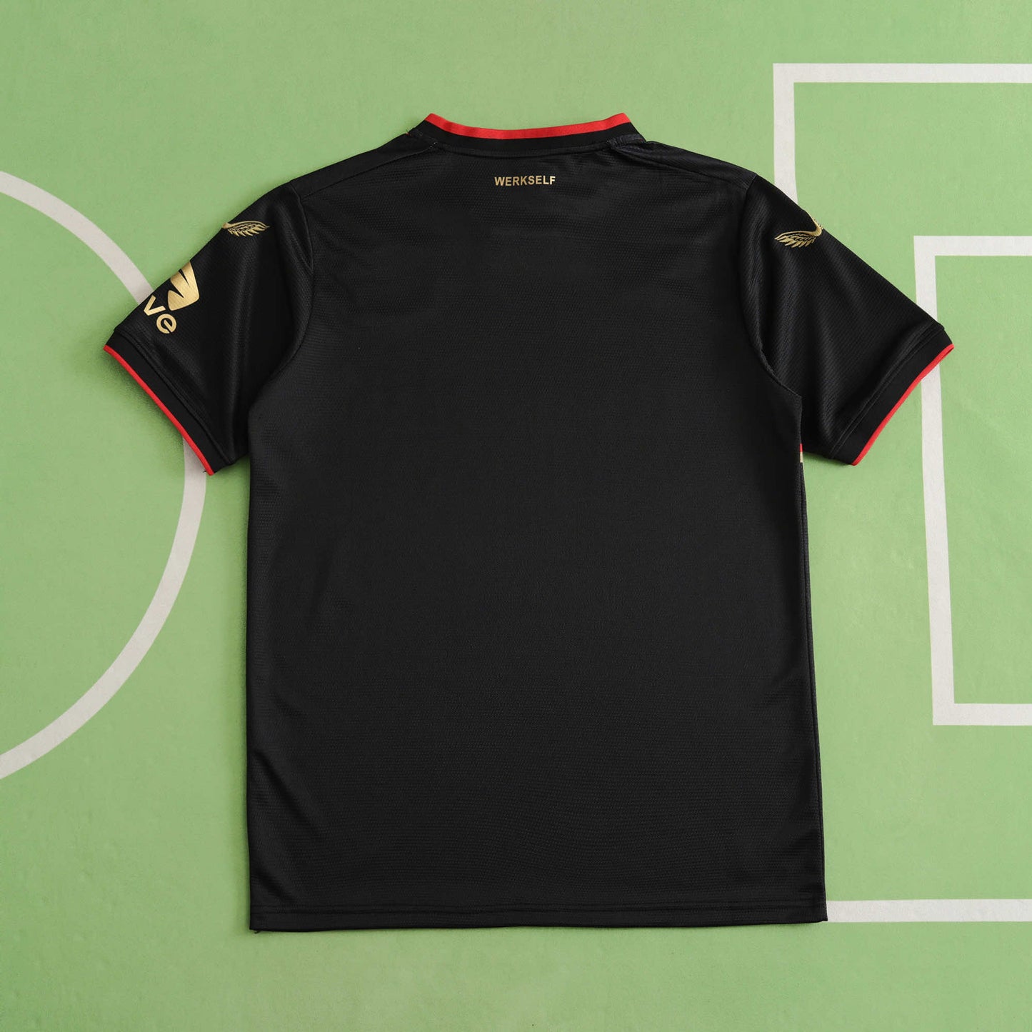 Bayern Leverkusen 2024/25 Special Jersey (Black)- Fan Edition