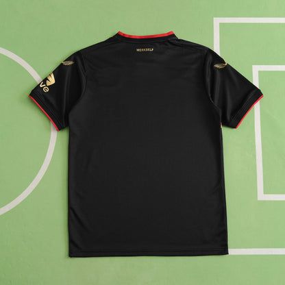 Bayern Leverkusen 2024/25 Special Jersey (Black)- Fan Edition