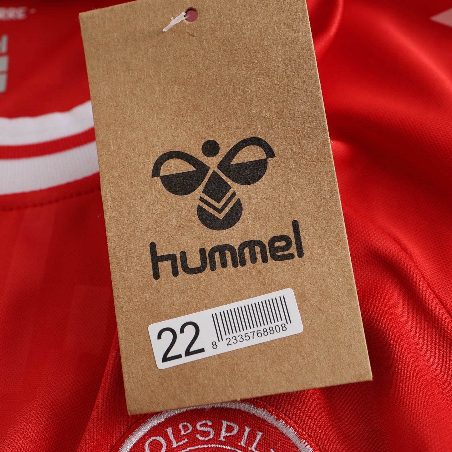 UEFA Denmark 2024/25 Home Kit - Fan Edition (Kids)