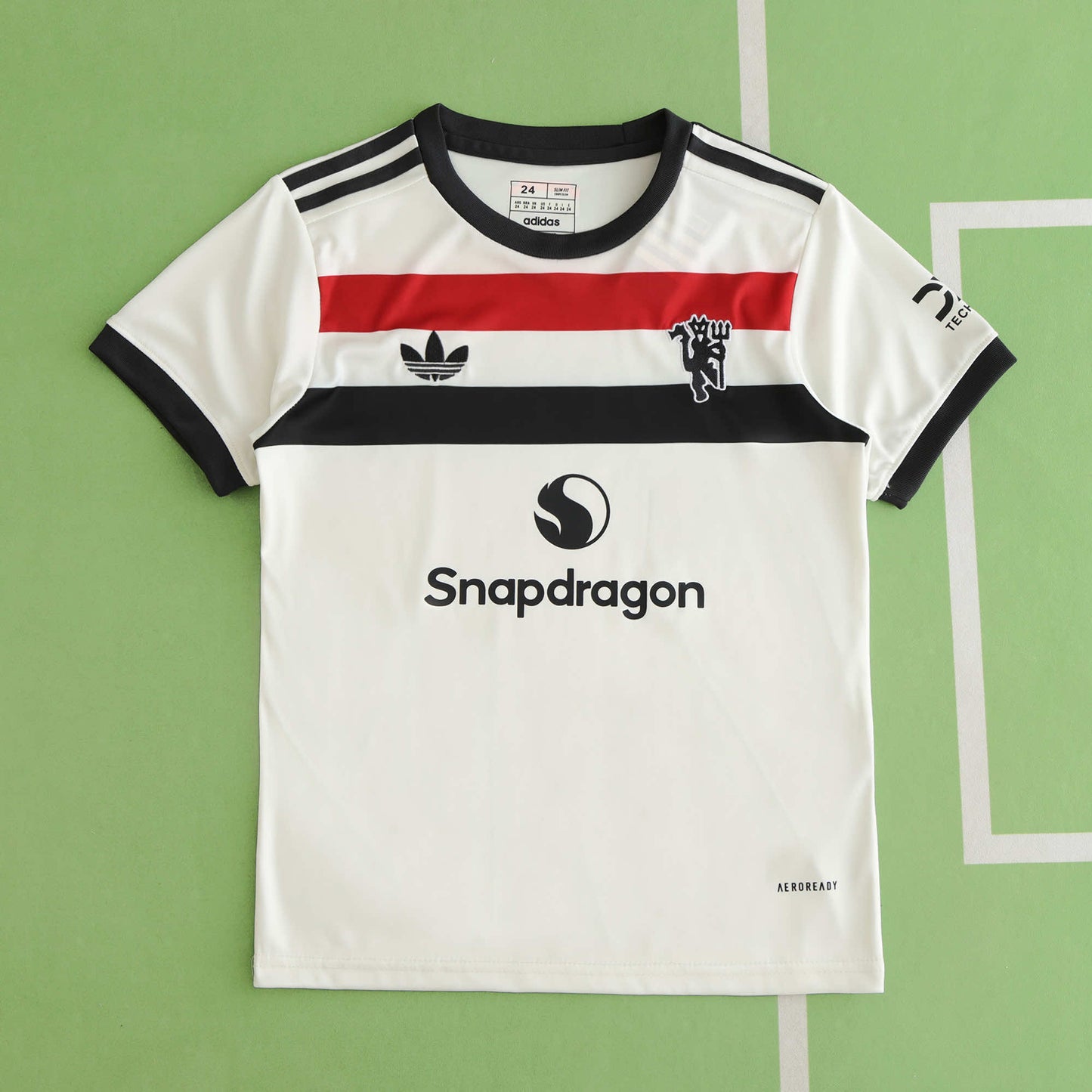 Manchester United 2024/25 Third Kit - Fan Edition (Kids) - The Jersey Vault