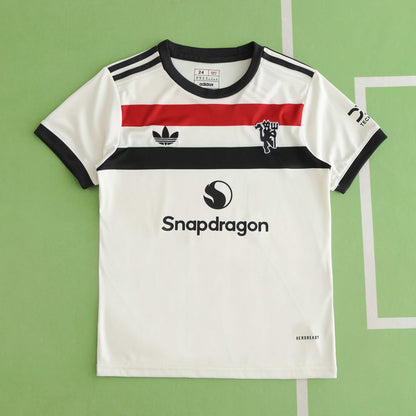 Manchester United 2024/25 Third Kit - Fan Edition (Kids) - The Jersey Vault