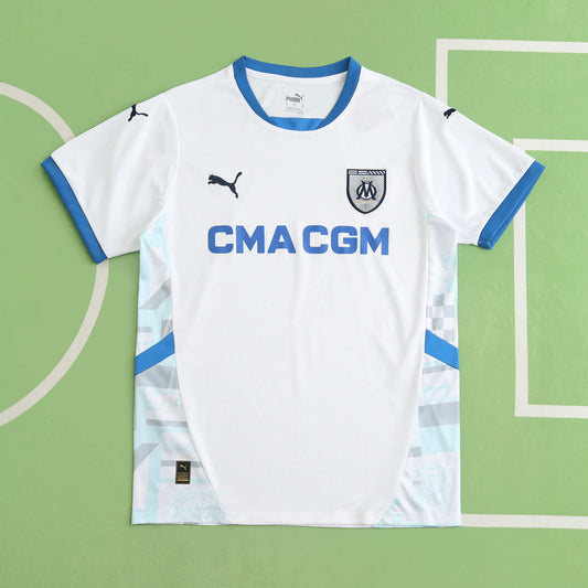 Marseille  2024/25 Home Jersey - Fan Edition