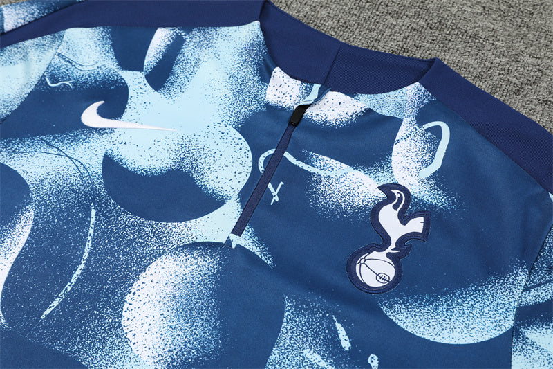 Tottenham 2024/25 Training Tracksuit (Blue)