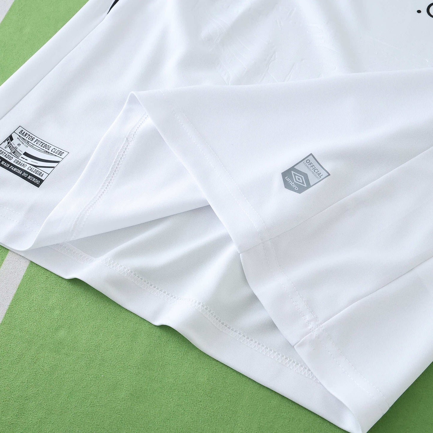 Santos FC 2024/25 Home Jersey - Fan Edition