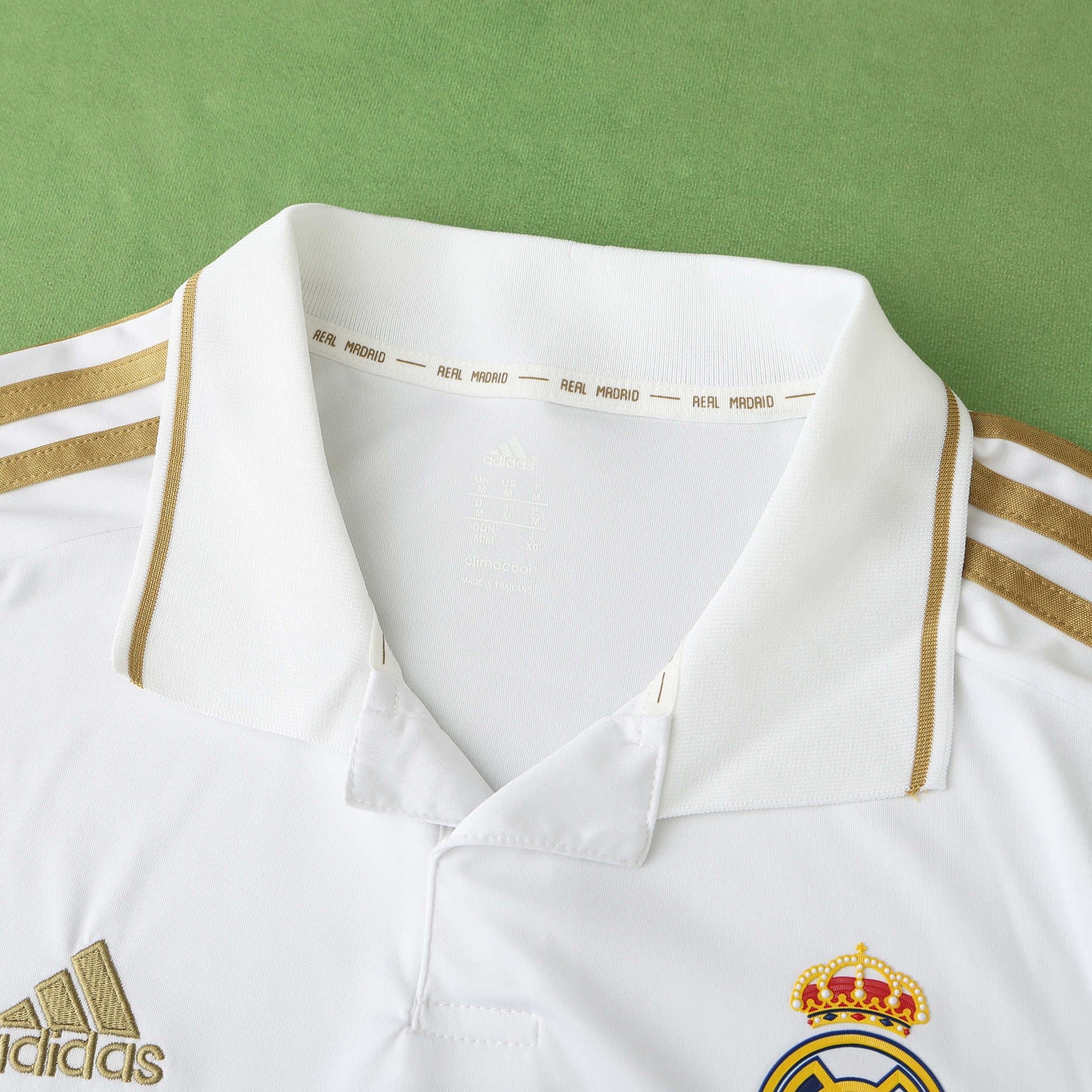 Real Madrid 2011/12 Home Jersey - Retro Edition - The Jersey Vault