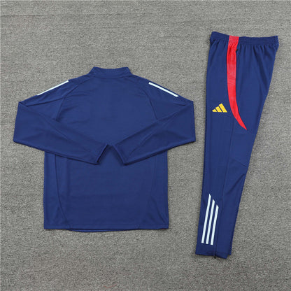 Spain 2024/25 Training Tracksuit (Navy)