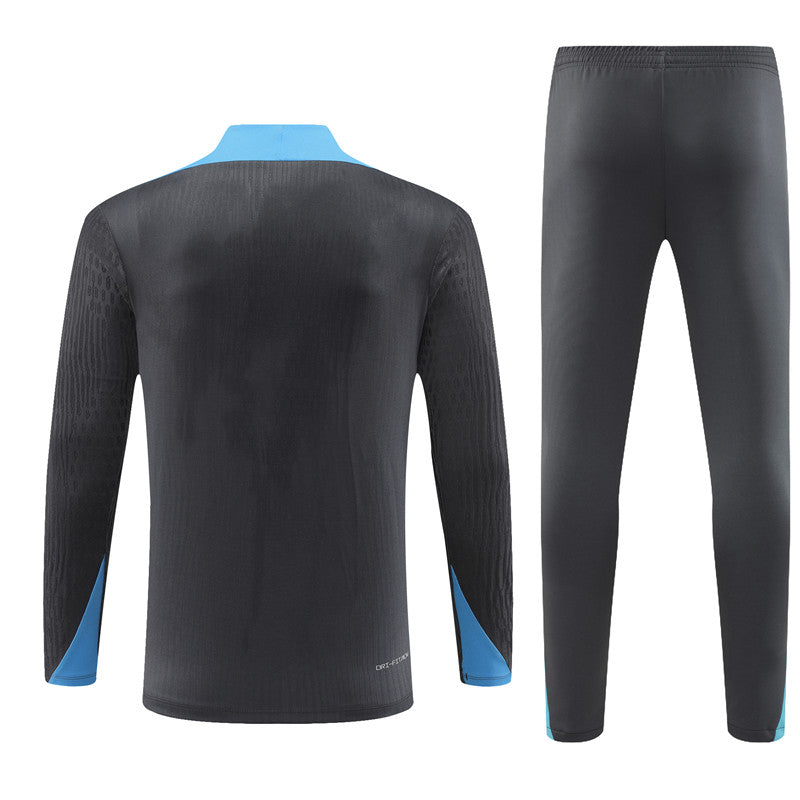 Tottenham 2024/25 Training Tracksuit (Dark Grey)