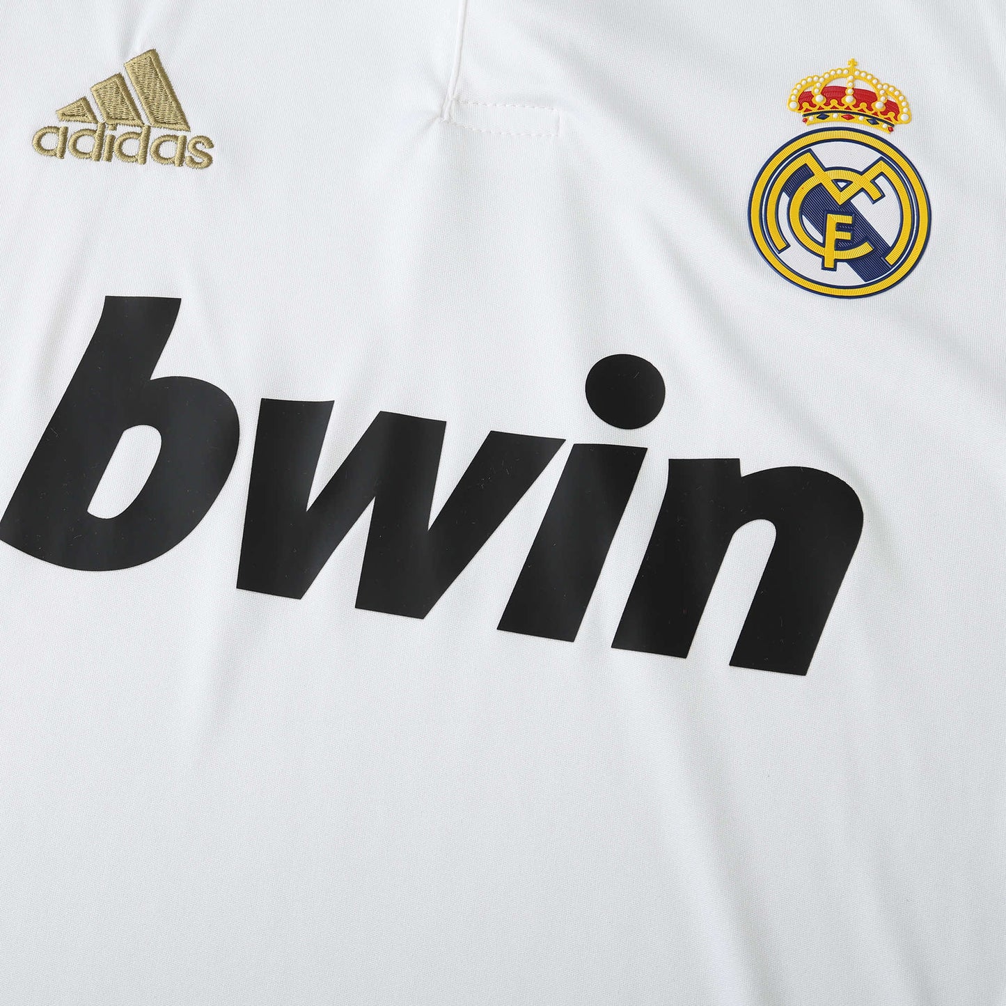 Real Madrid 2011/12 Home Jersey - Retro Edition - The Jersey Vault