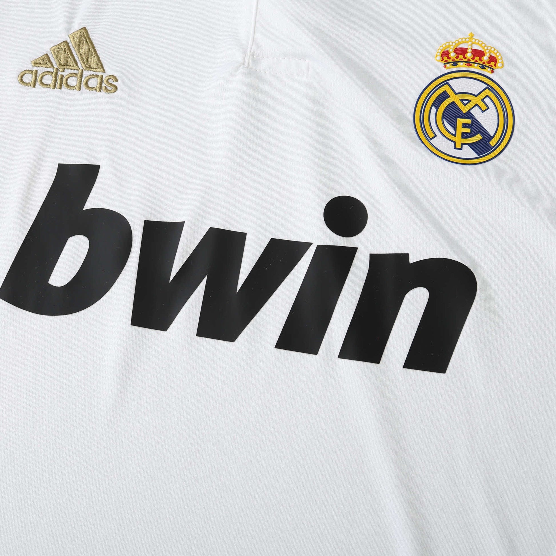 Real Madrid 2011/12 Home Jersey - Retro Edition - The Jersey Vault