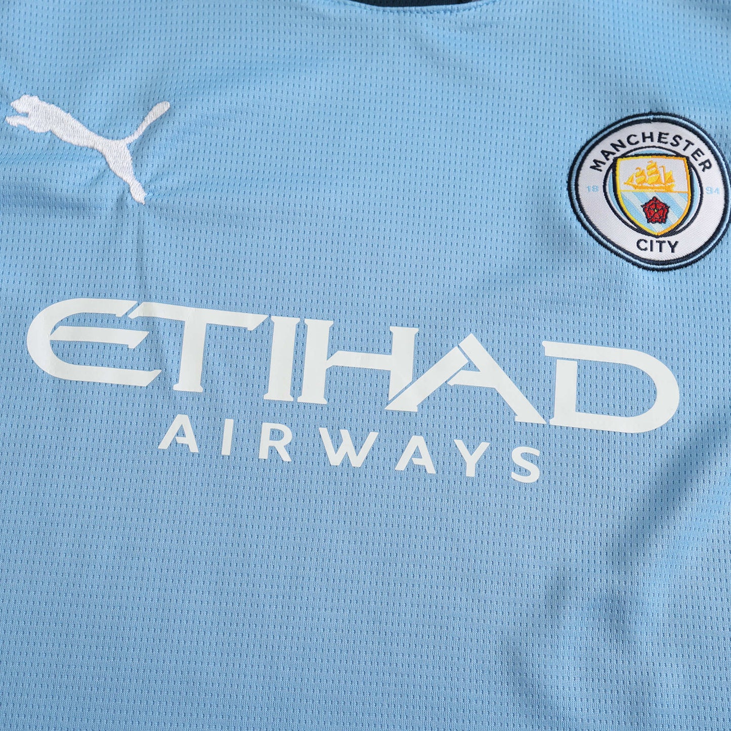 Manchester City 2024/25 Home Kit - Fan Edition (Kids)
