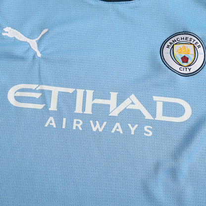 Manchester City 2024/25 Home Kit - Fan Edition (Kids)