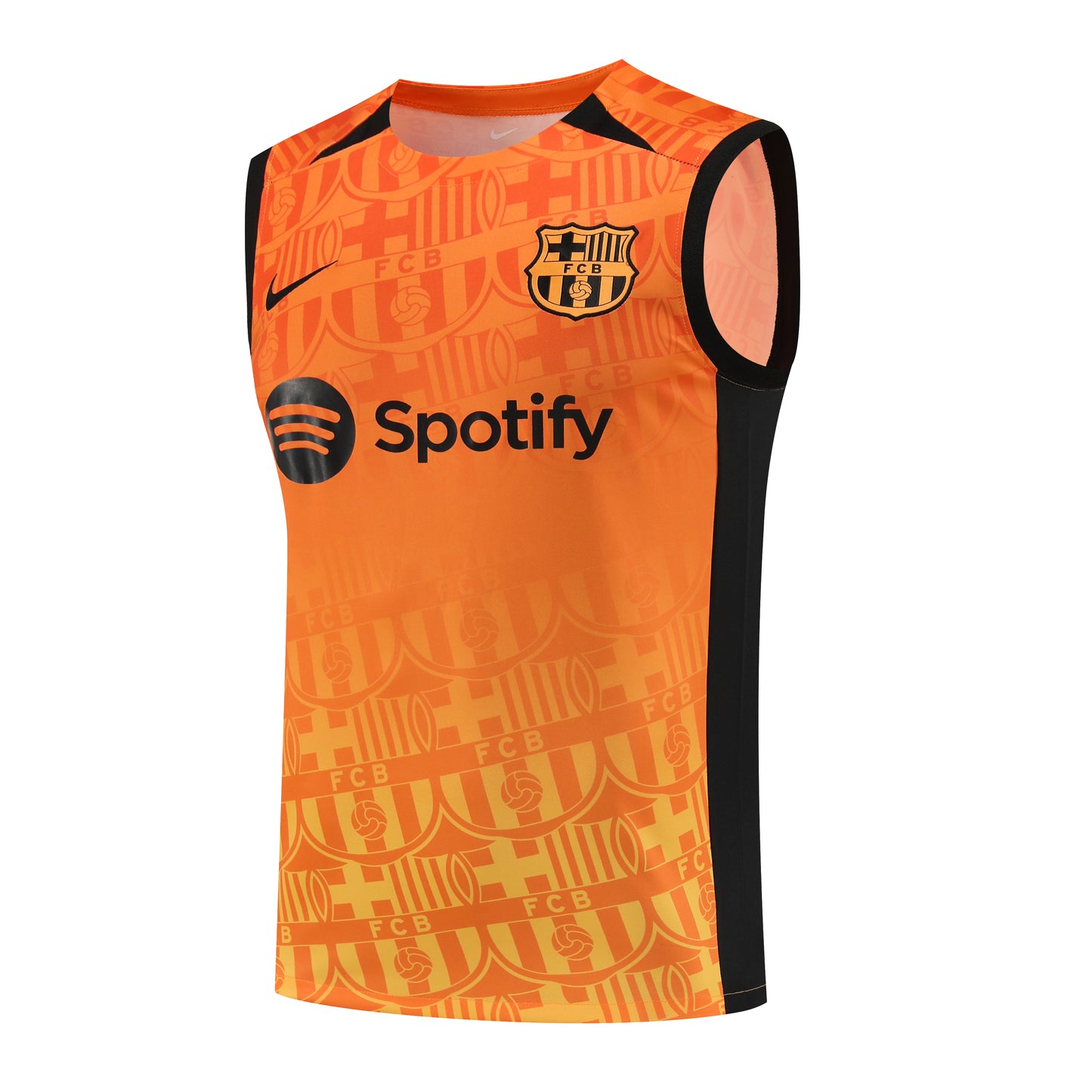 FC. Barcelona 2024/25 Training Vest Tracksuit (orange)