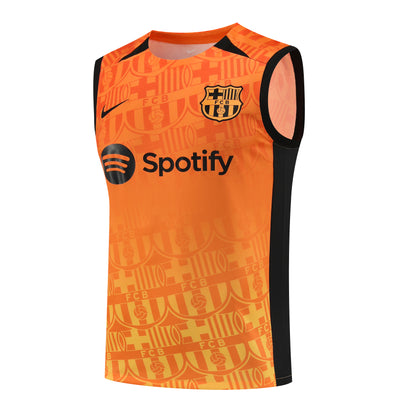 FC. Barcelona 2024/25 Training Vest Tracksuit (orange)