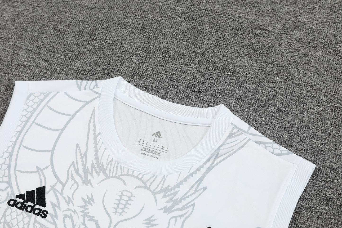 Real Madrid 2024/25 Training Vest Tracksuit (white 3)