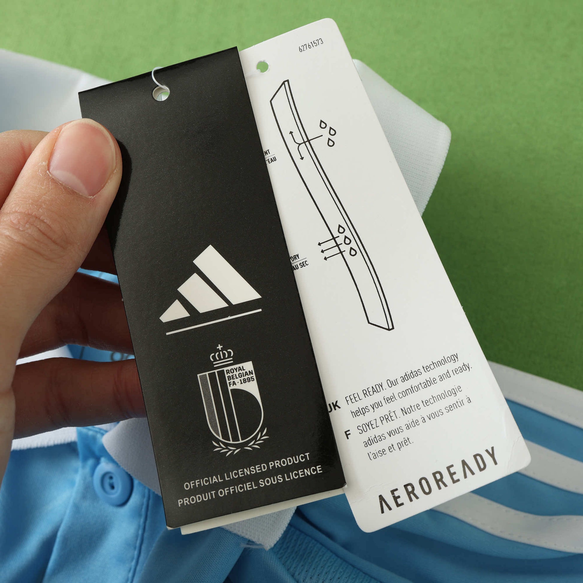Belgium 2024/25 Away Jersey - Fan Edition - The Jersey Vault