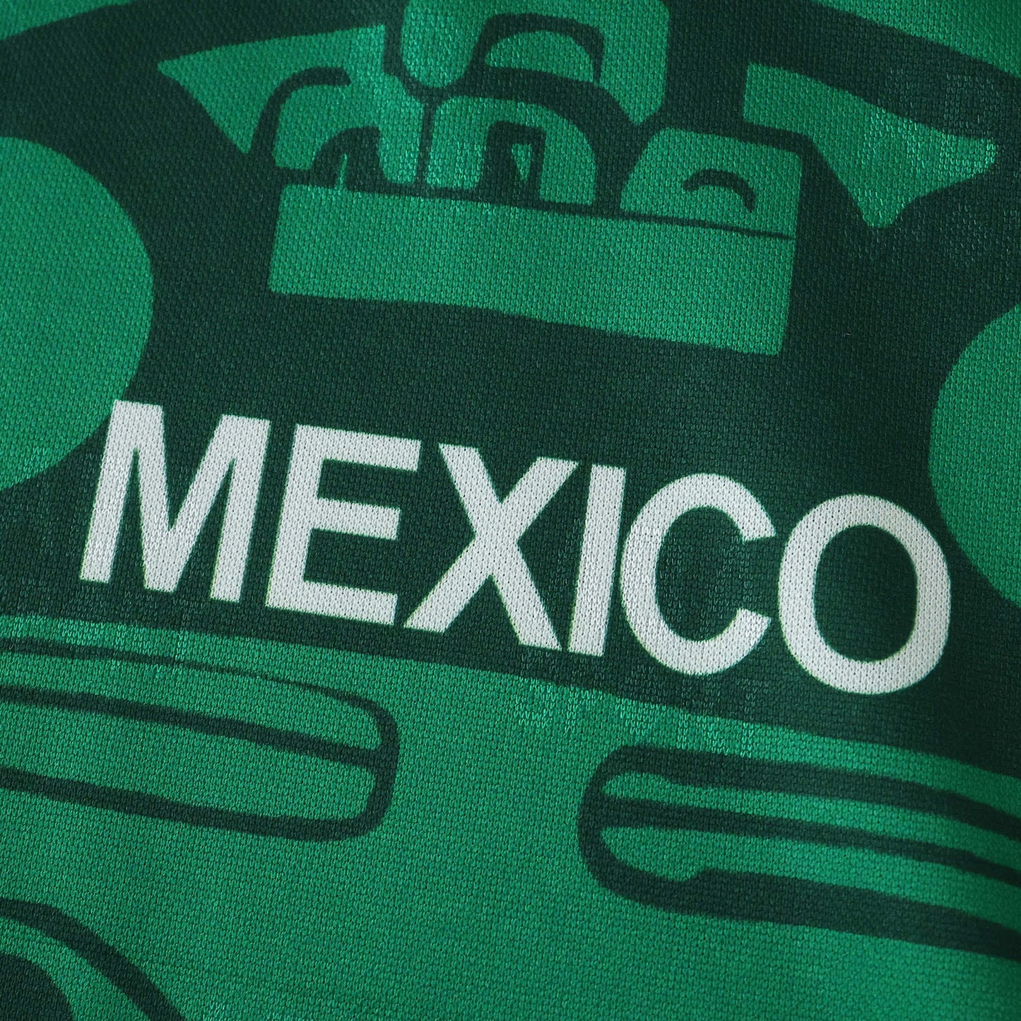 Mexico 1998/99 Home Kit - Retro Edition (Kids)