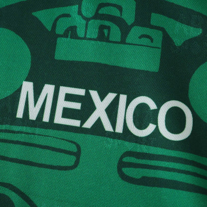 Mexico 1998/99 Home Kit - Retro Edition (Kids)