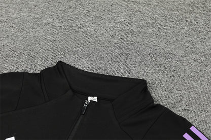 Germany 2024/25 Training Tracksuit (Black)