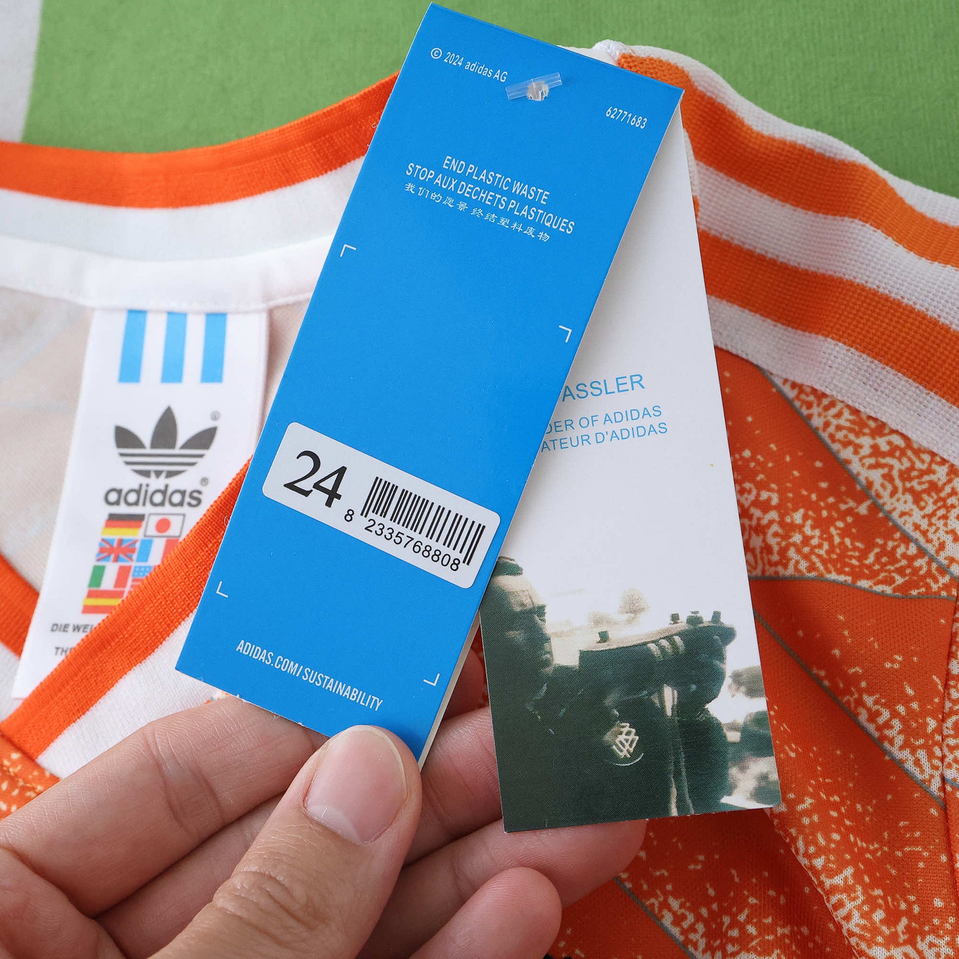 Netherlands 1988/89 Home Kit - Retro Edition (Kids) - The Jersey Vault