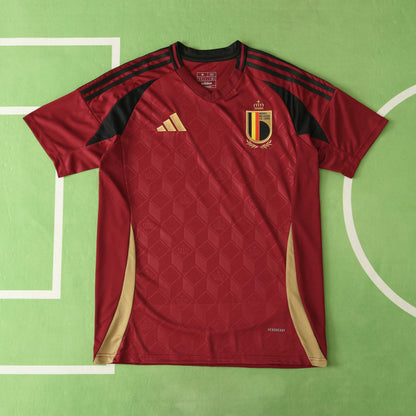 Belgium 2024/25 Home Jersey - Fan Edition - The Jersey Vault