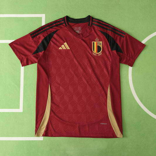 Belgium 2024/25 Home Jersey - Fan Edition - The Jersey Vault