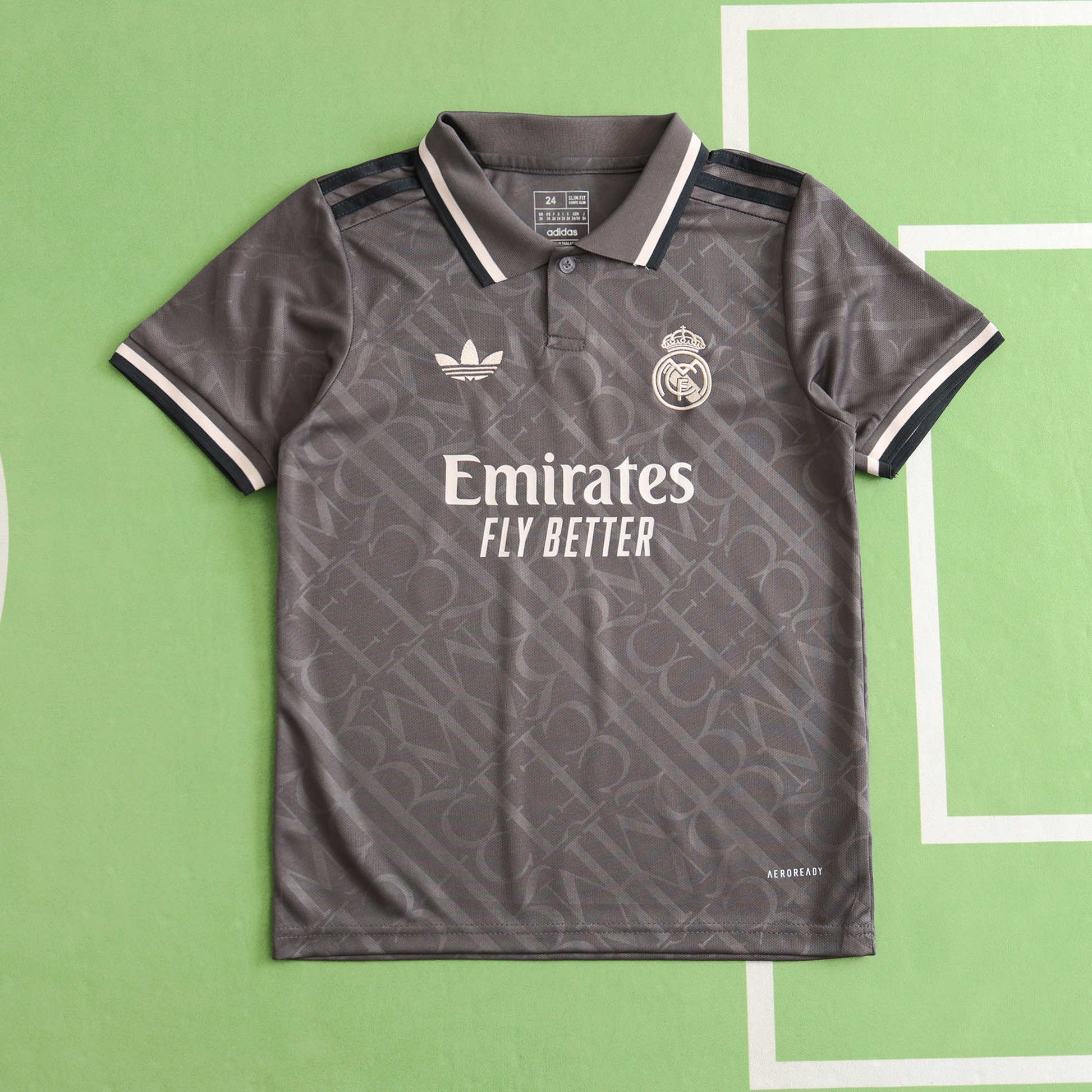 Real Madrid 2024/25 Third Kit - Fan Edition (Kids) - The Jersey Vault