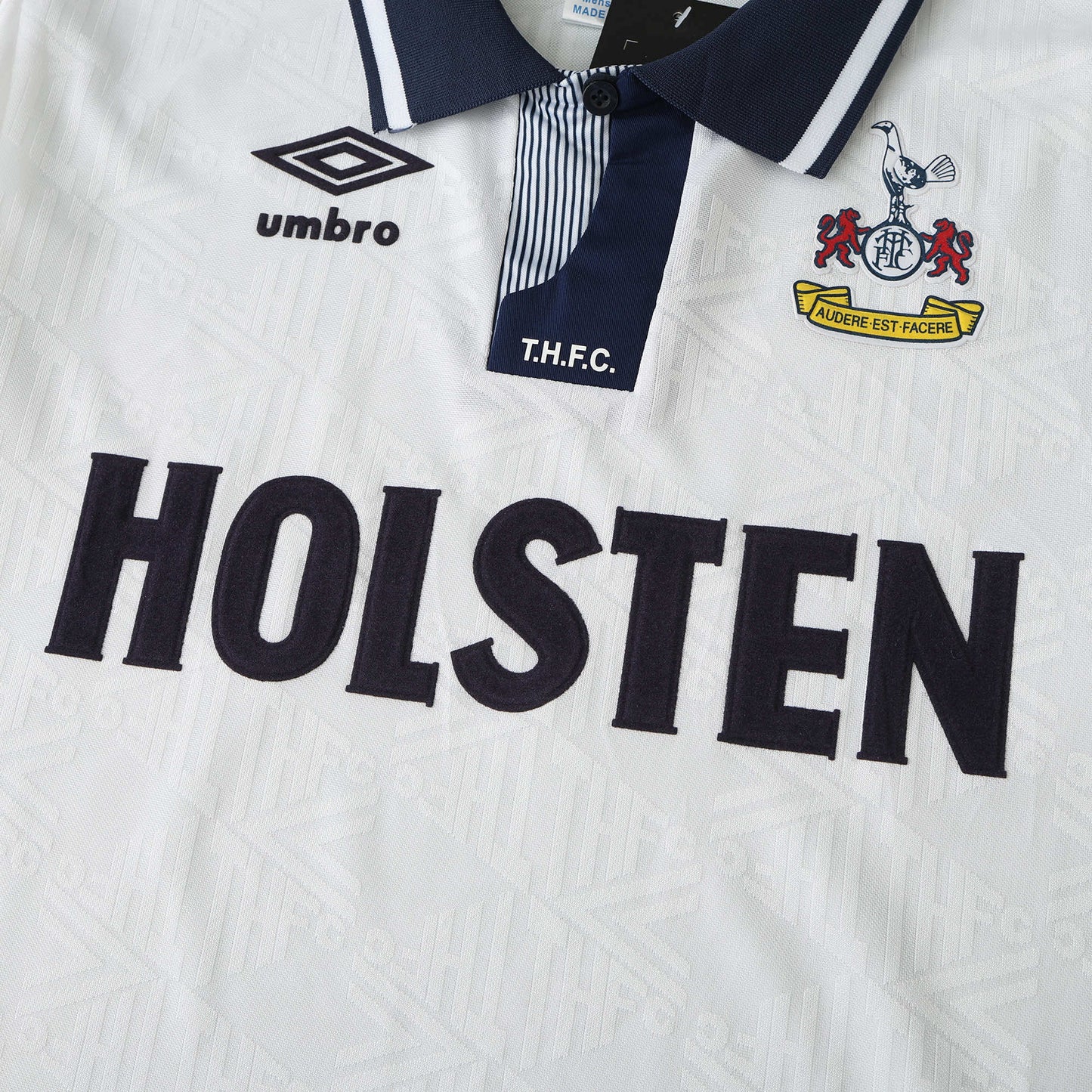 Tottenham 1991/92 Home Jersey - Retro Edition