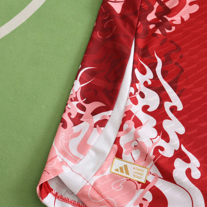 Manchester United 2024/25 Pink Waves Jersey - Special Edition