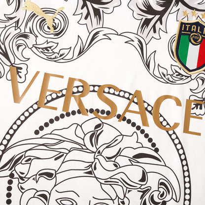Italy 2023/24 White Versace Jersey - Special Edition