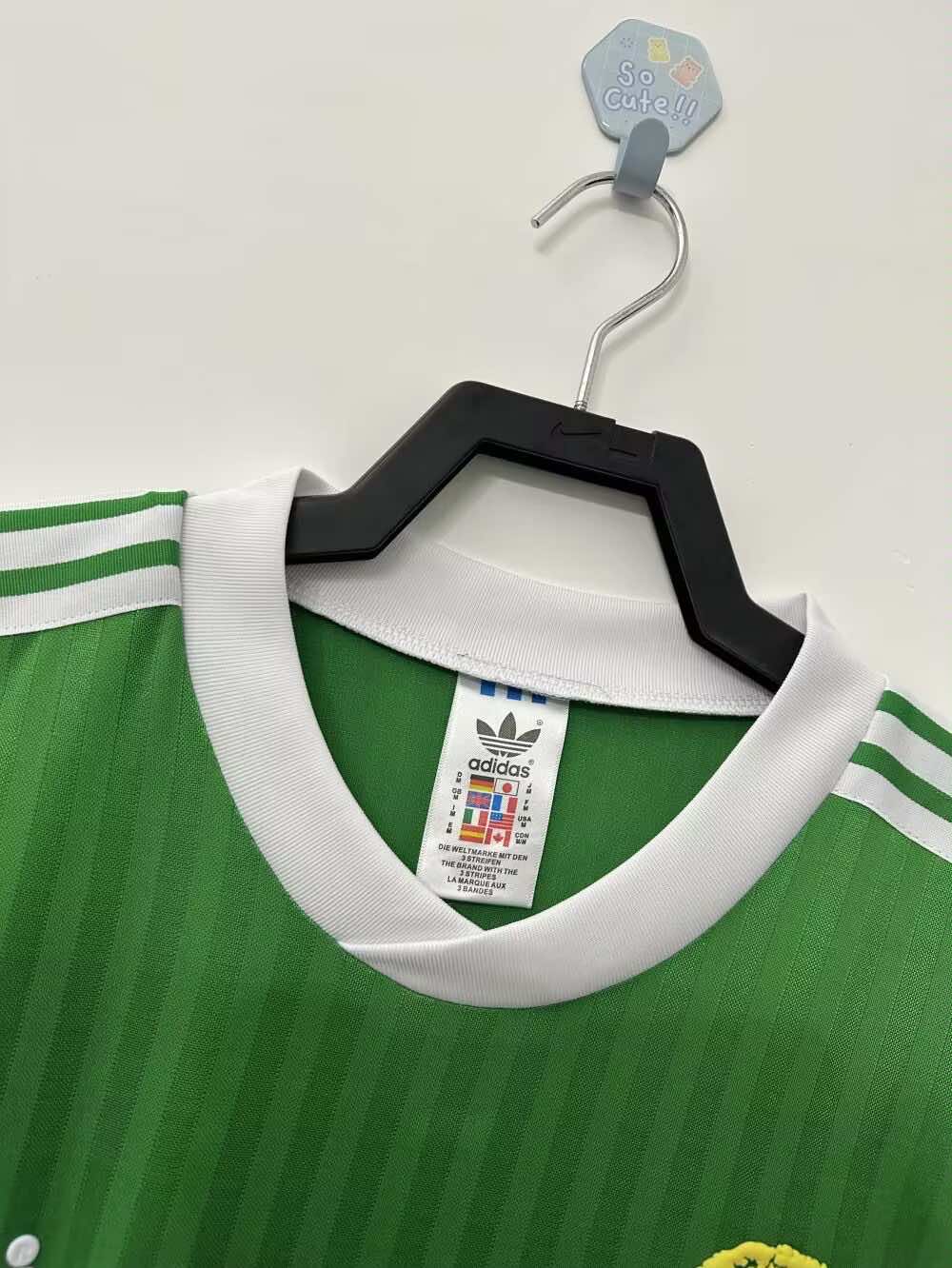 Cameroon 1990/91 Home Jersey - Retro Edition