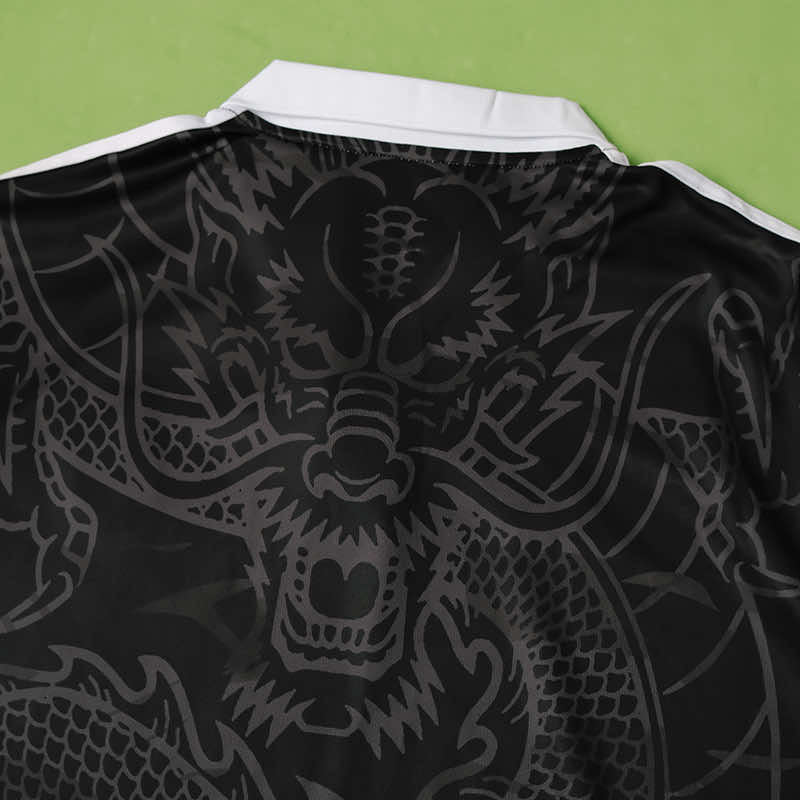 Real Madrid 2024/25 The Year of the Loong Memorial Jersey - Special Edition (Black)
