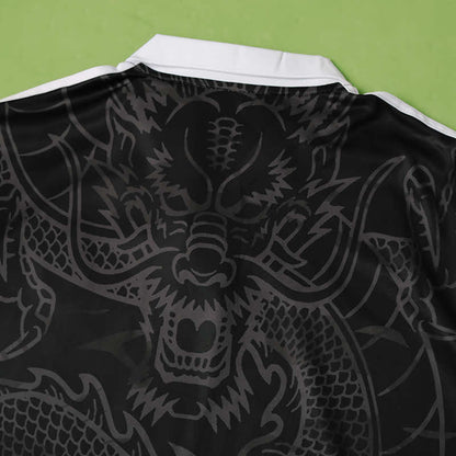 Real Madrid 2024/25 The Year of the Loong Memorial Jersey - Special Edition (Black)