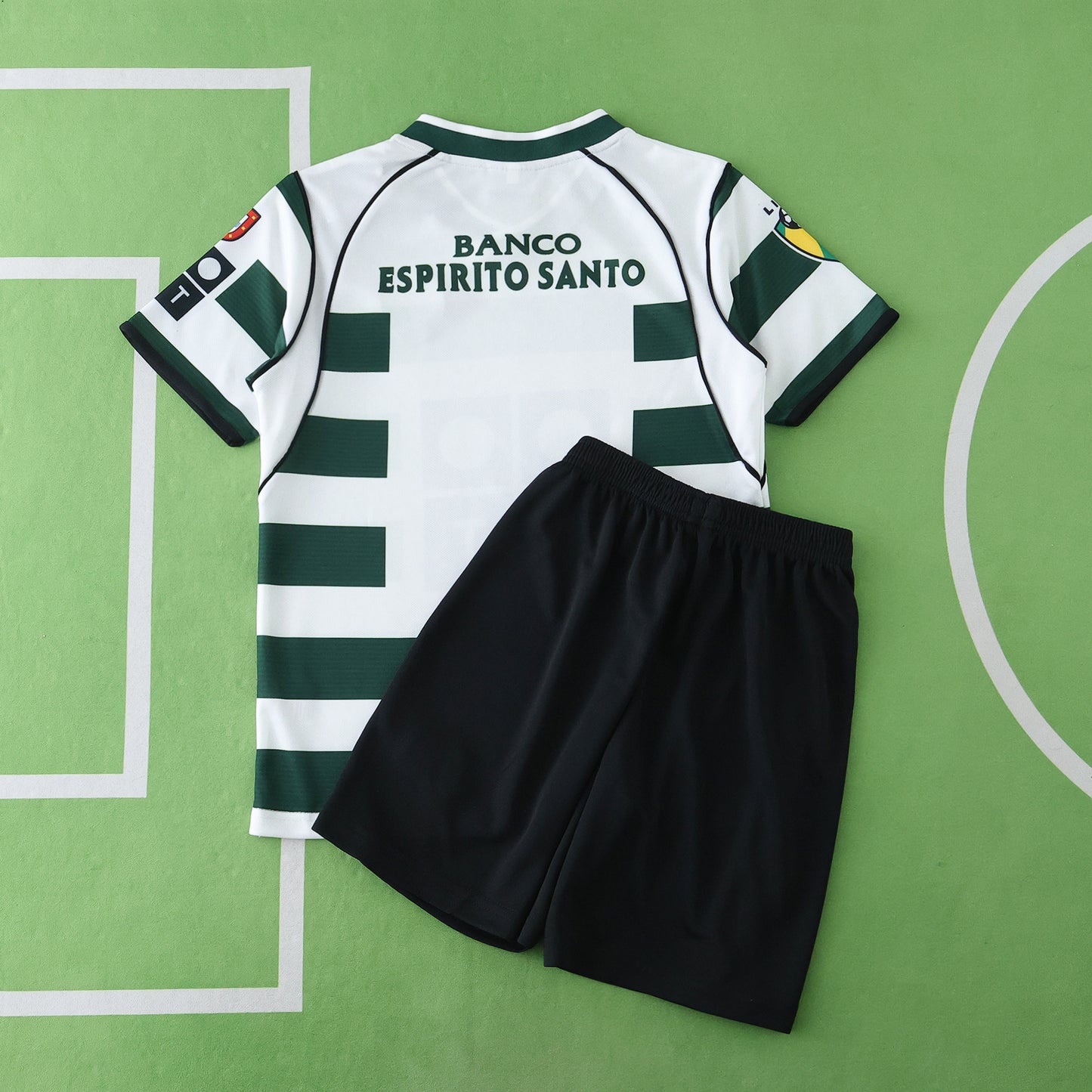 Sporting CP 2001/02 Home Jersey - Retro Edition (Kids)