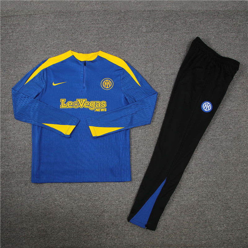 Inter Milan 2024/25 Training Tracksuit ( Blue)