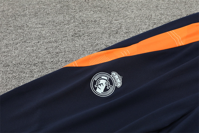 Real Madrid 2024/25 Training Tracksuit (Black #3)