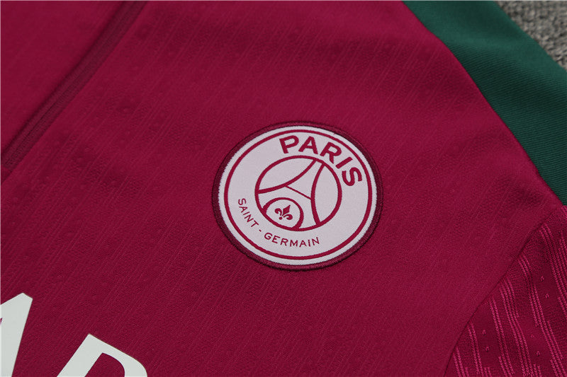 Paris Saint Germain 2024/25 Training Tracksuit ( Maroon)