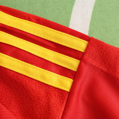 Spain 2024/25 Home Kit - Fan Edition (Kids) - The Jersey Vault