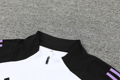 Germany 2024/25 Training Tracksuit (White)