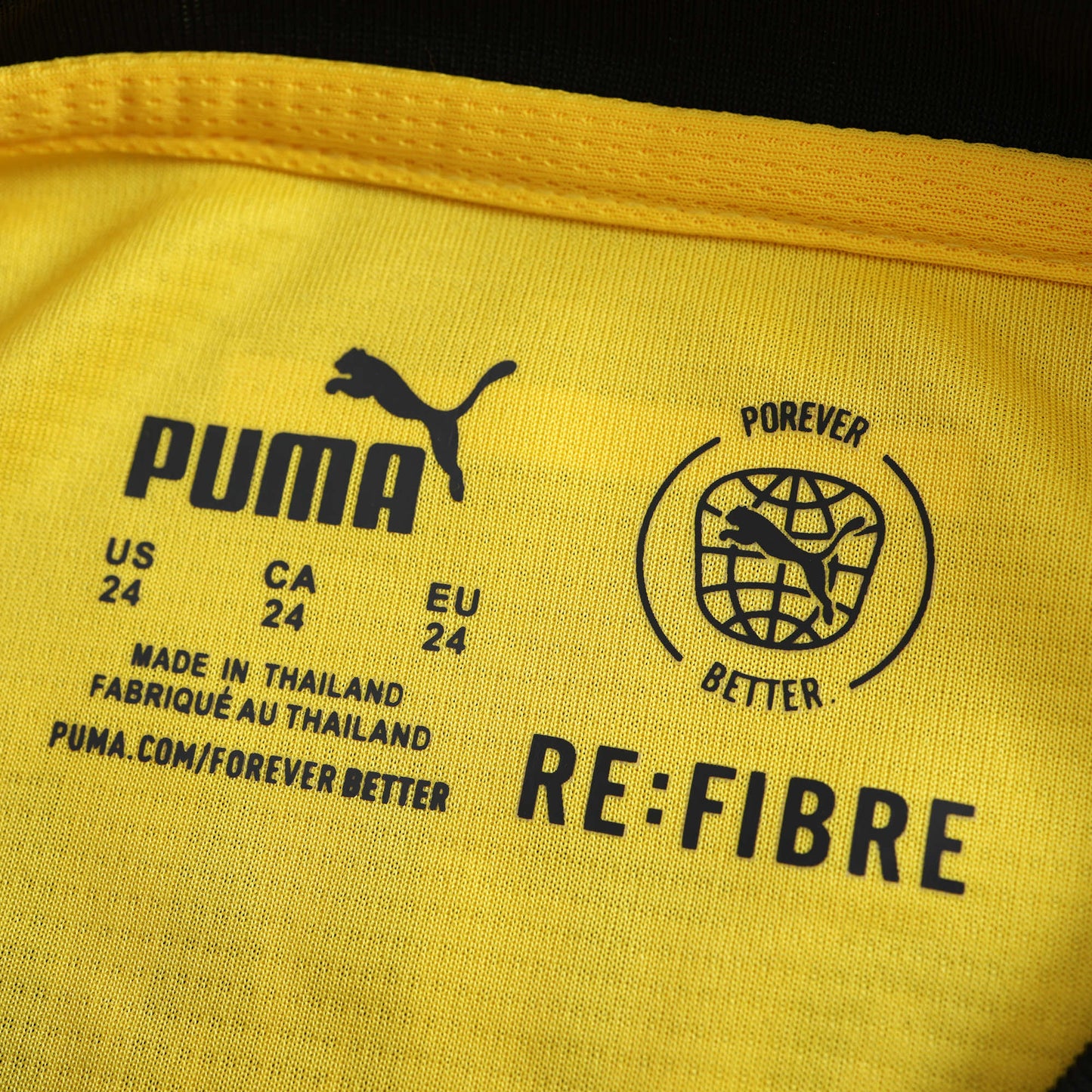 Borussia Dortmund 2024/25 Home Kit - Fan Edition (Kids)