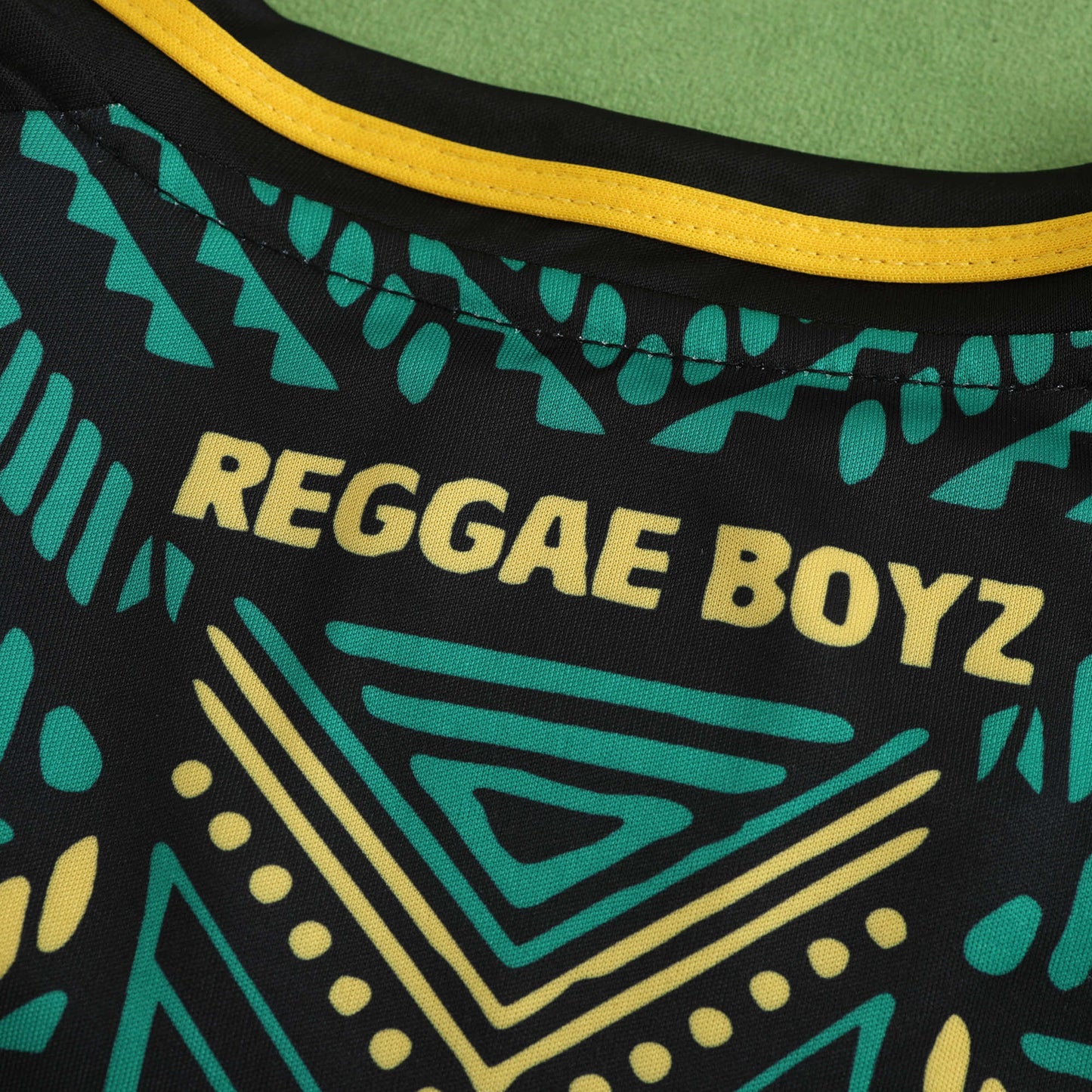Jamaica 2024/25 Away Jersey - Fan Edition