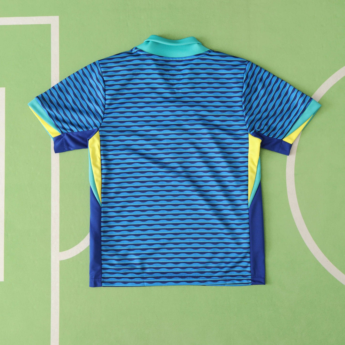 Brazil 2024/25 Away Kit - Fan Edition (Kids) - The Jersey Vault