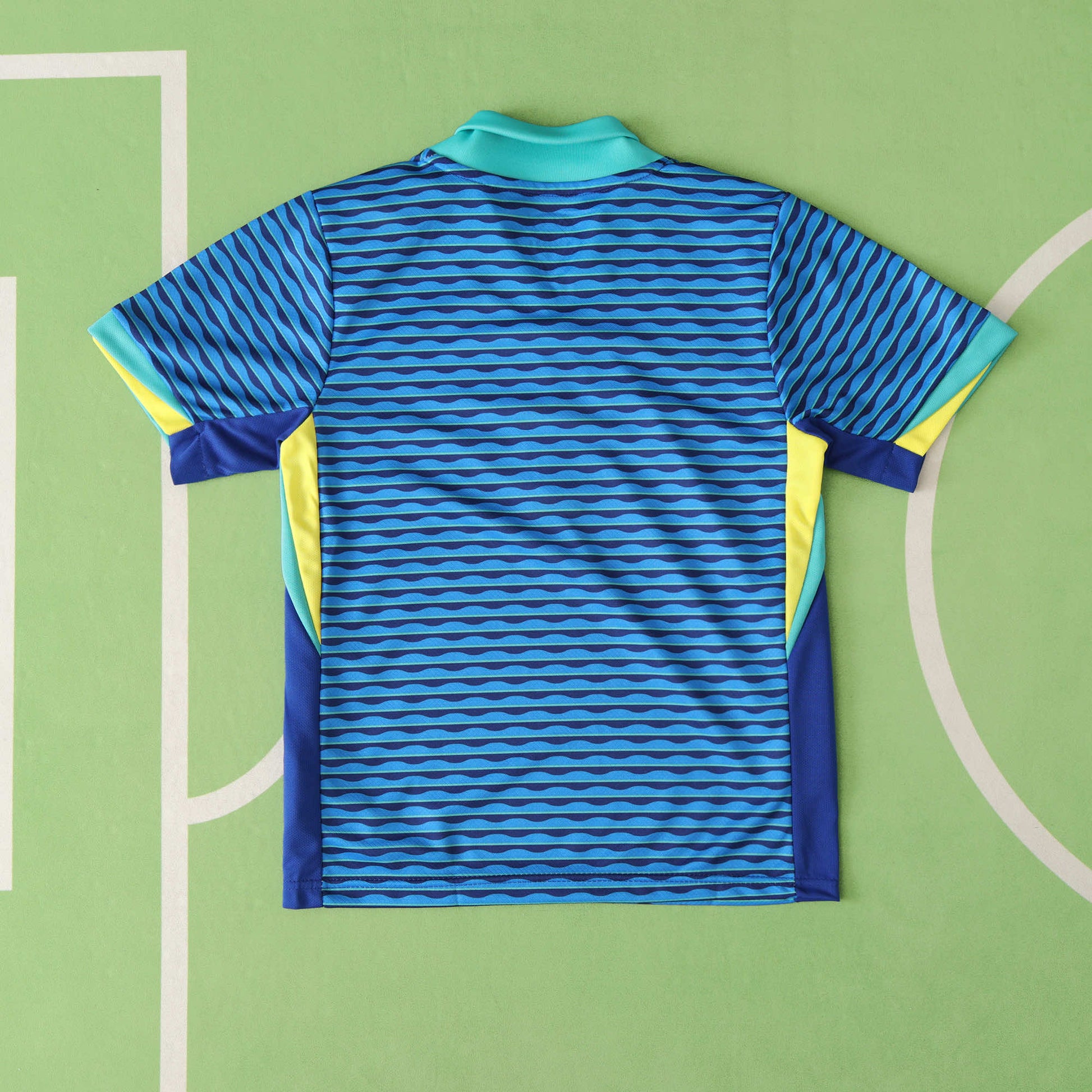 Brazil 2024/25 Away Kit - Fan Edition (Kids) - The Jersey Vault