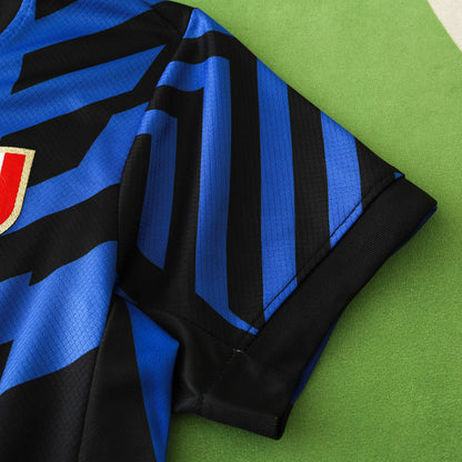 Inter Milan 2024/25 Home Kit - Fan Edition (Kids)